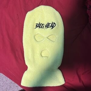 Ski Mask - Basshead - Neon Yellow